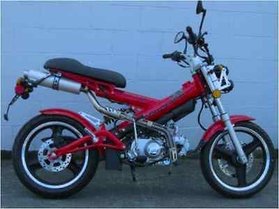 Other Makes : Sachs 2006 sachs madass 125 hybrid motorcycle dirt bike