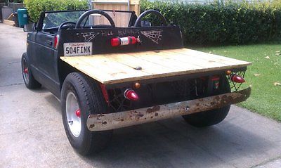 Other Makes : Body is a Chey S10 flat black Rat Rod 1991 Chevy S10 Truck 