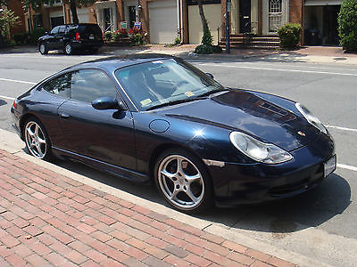 Porsche : 911 996 1999 porsche 911 996 carrera 6 speed grey leather interior s pack skirts