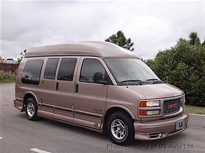 GMC Savana Conversion Van 1999 Gmc Explorer Clean Carfax Florida Tv GMC Savana Conversion Van 1999 Gmc Explorer Clean Carfax Florida Tv