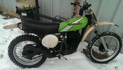 Kawasaki Kx 1975 Kawasaki Kx Ahrma Vintage Motocross Bike Original Condition Mx Kawasaki Kx 1975 Kawasaki Kx Ahrma Vintage Motocross Bike Original Condition Mx