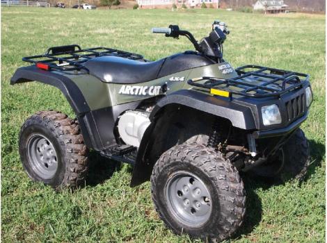 2004 Arctic Cat 400 4x4 Motorcycles for sale