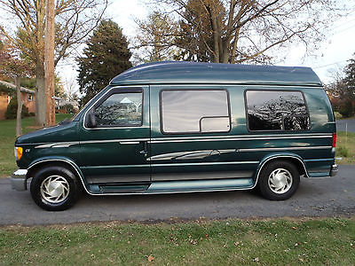 used ford conversion vans 