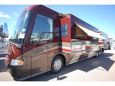 2007 Country Coach Intrigue Ovation II 4 Slides 525hp