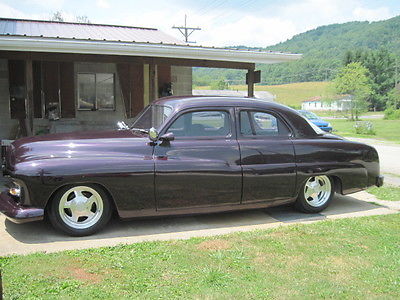 Mercury : Other 4 DOOR 1951 mercury leadsled 350 ci v 8 turbo automatic vintage air trades considered