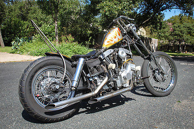 Harley-Davidson : Other 1971 harley davidson shovelhead flh