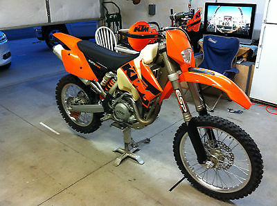 used ktm 525 exc for sale