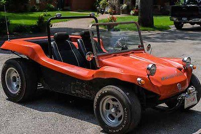 1966 vw dune buggy