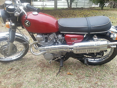 moto honda scrambler 450