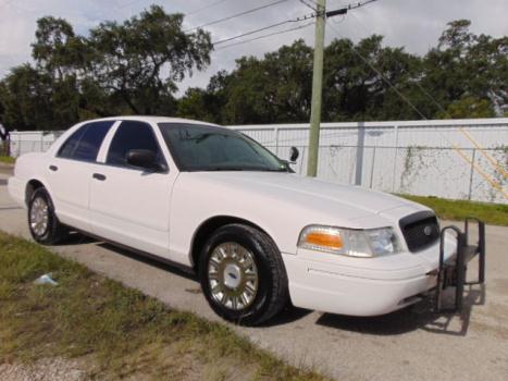 Ford : Crown Victoria WHOLESALE P71 POLICE INTERCEPTOR *2004 CROWN VIC* SERVICED & READY -NEW GOODYEARS PWR SEAT
