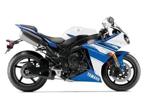 2014 Yamaha YZF-R1 - Team Yamaha Blue/White