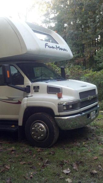 2006 Four Winds Fun Mover Model 34C, 36