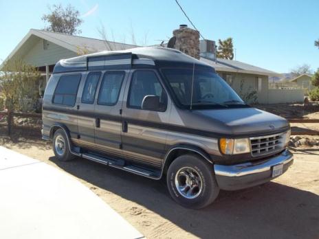 1996 ford vans