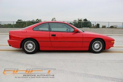 BMW : 8-Series 850i 1991 bmw 850 i