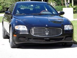 Maserati : Quattroporte Executive Sport GT-Like 09 10 11 12 FLORIDA IMMACULATE-ONLY 42K MILES-SIRIUS-WHEELS-UPGRADES-FREE CARFAX&AUTOCHECK