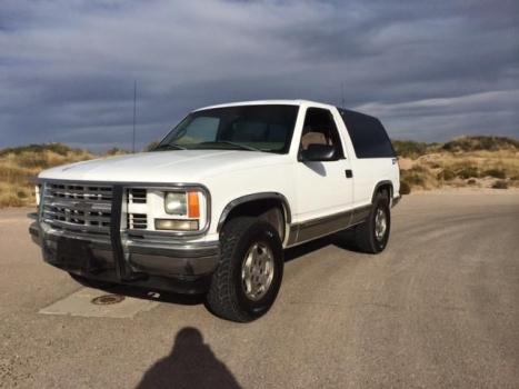 1997 Chevy Tahoe 4x4 Cars For Sale