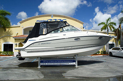 2012 Monterey 260 SCR Cruiser, MerCruiser 350 MAG DTS, 22 hours, Mint