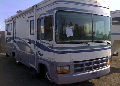 2000 WORKHORSE MOTOR HOME CHAS Used