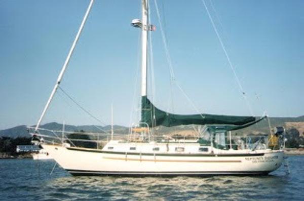 1997 Pacific Seacraft 34