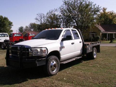 2008 DODGE RAM 3500HD CHASSIS CAB 4 DOOR CHASSIS TRUCK