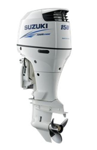 2015 SUZUKI 150TGXZW White Engine and Engine Accessories