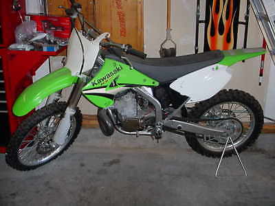 Kawasaki : KX Kawasaki KX 250 2005