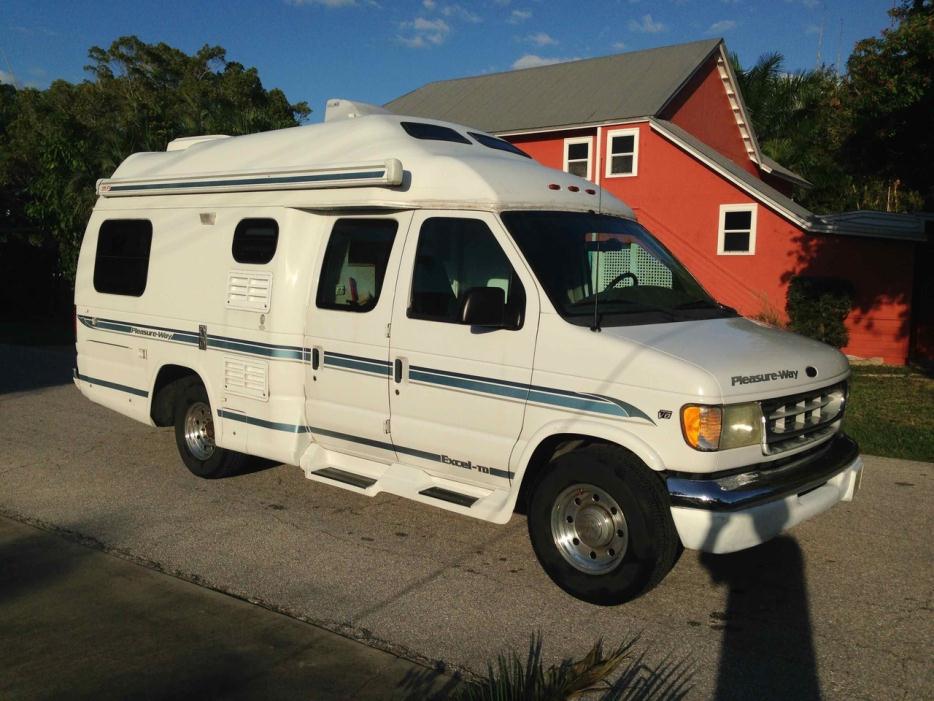 Pleasure Way Excel Td RVs For Sale