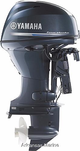 2015 Yamaha Outboards F40LA Engine and Engine Accessories
