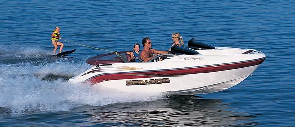 2002 Sea-Doo Sport Boats Challenger 1800