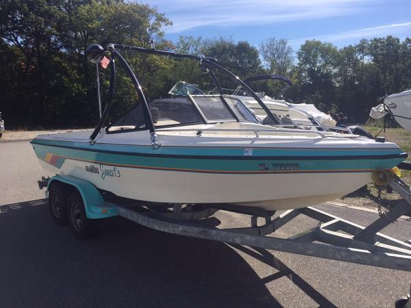 ALL YEARS EURO-F3 TOWABLE BOAT COVER FOR MALIBU MYSTERE 215 LX
