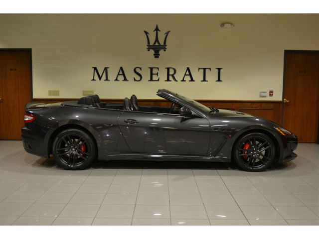 Maserati : Other 2dr Conv Gra 2014 maserati granturismo mc convertible