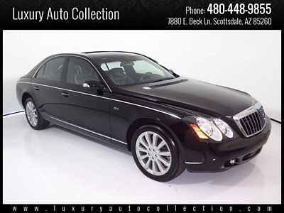 Maybach : 57S 4dr Sedan 2008 maybach 57 s 26 k miles one owner well serviced all options 09 10 11