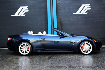 Maserati : Gran Turismo 2dr Sport 2012 maserati granturismo sport 4.7 ltr convertible 144 month financing trades