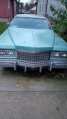 Cadillac : DeVille 1976 cadillac coupe de ville