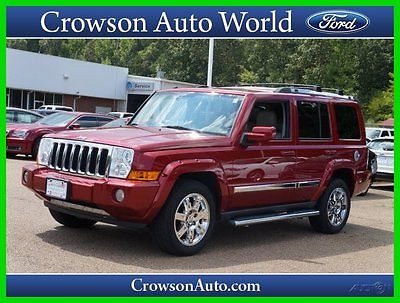 Jeep : Commander Limited 2010 limited used 5.7 l v 8 16 v automatic 4 wd suv