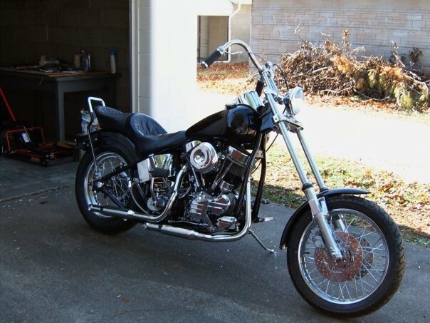 panhead bobber for sale