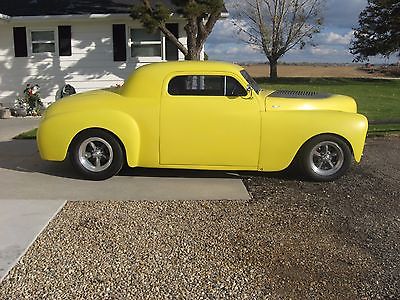 Plymouth : Other 1949 chopped plymouth business coupe