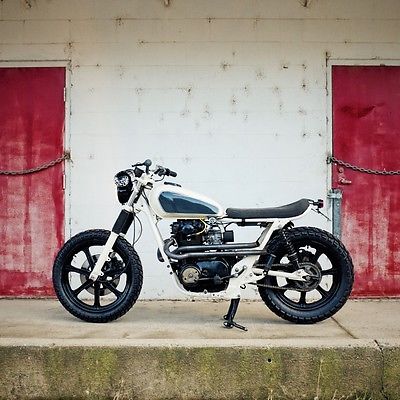 yamaha 650 scrambler