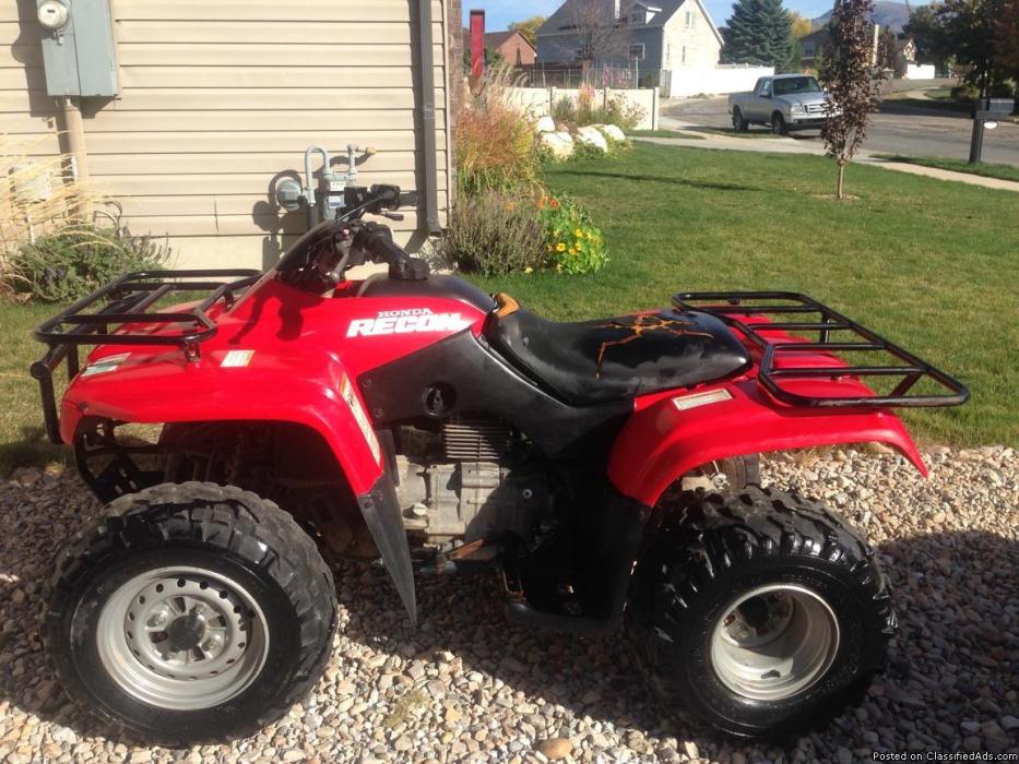 Honda Trx 250 Recon Motorcycles for sale