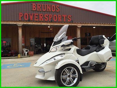 Can-Am : Spyder 2012 can am spyder roadster rt limited end of year clearance