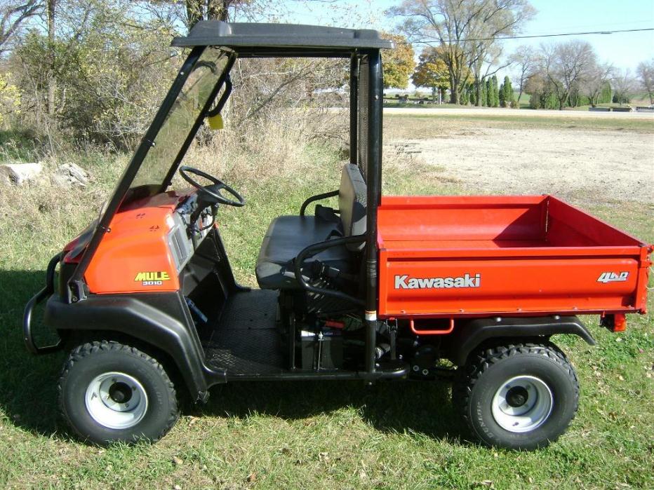 Used Kawasaki Mule 3010 Atvs And Utility Vehicles For Sale Machinery Pete
