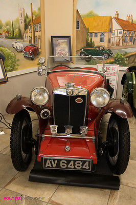 MG : Other MG PA sports car