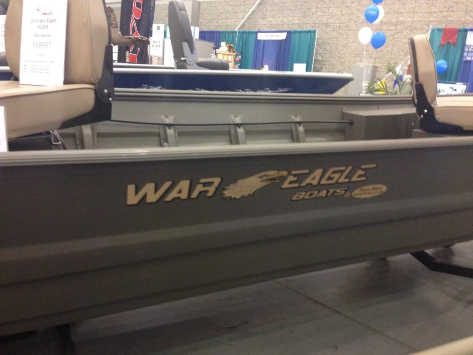 2014 War Eagle 542FS