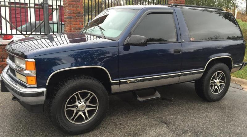 1995 Chevy Tahoe 4x4 Cars For Sale