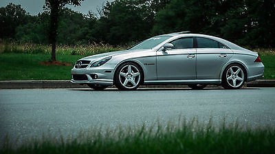 Mercedes-Benz : CLS-Class 2006 mercedes benz cls 55 amg 4 door sedan meticulously maintained