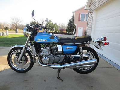 suzuki 750 triple 2 stroke for sale