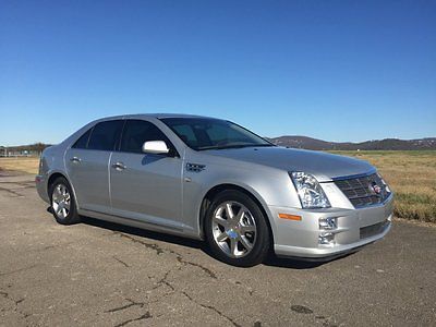 Cadillac : STS Only 19,500 Miles NAV Bluetooth Sedan 4-Door 2011 cadillac sts 4.6 l v 8 only 19 500 low miles loaded bluetooth xm nav flawless