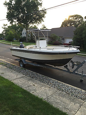 1977 Grady White Deep V 20' Center Console T-Top w/ 150HP Johnson MUST SELL!