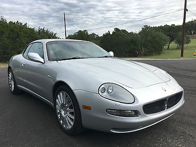 Maserati : Coupe Coupe 2002 maserati coupe cambiocorsa 37 k miles clean history garage kept must see