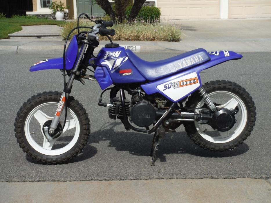 Yamaha Pw50 Zinger motorcycles for sale 